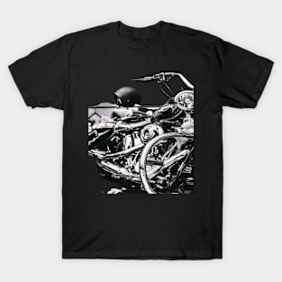 Moto Toad T-Shirt T-Shirt